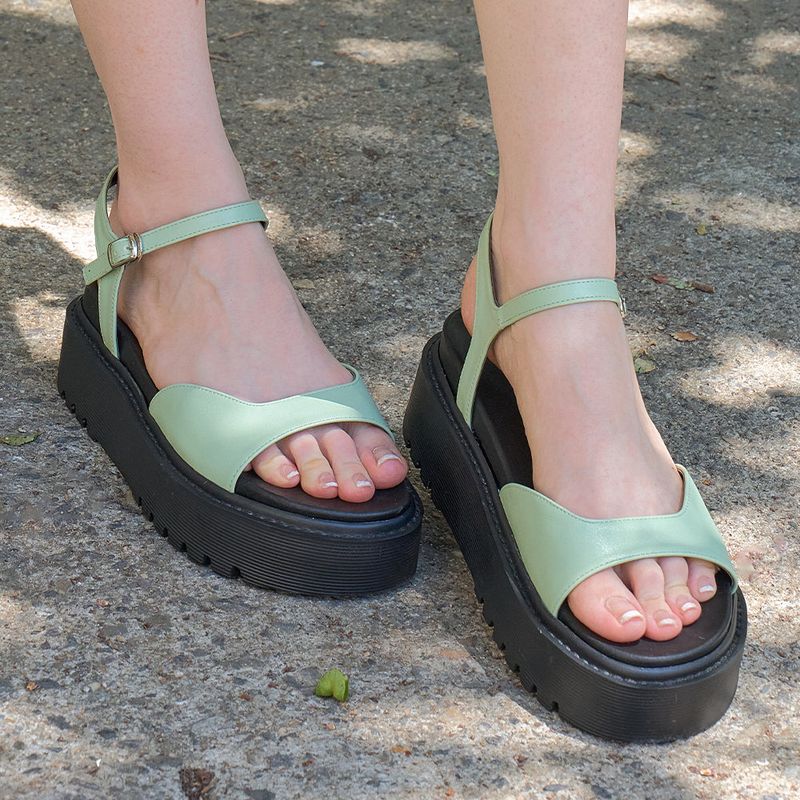 Scarlette strap sandals_S0559 (4Colors)