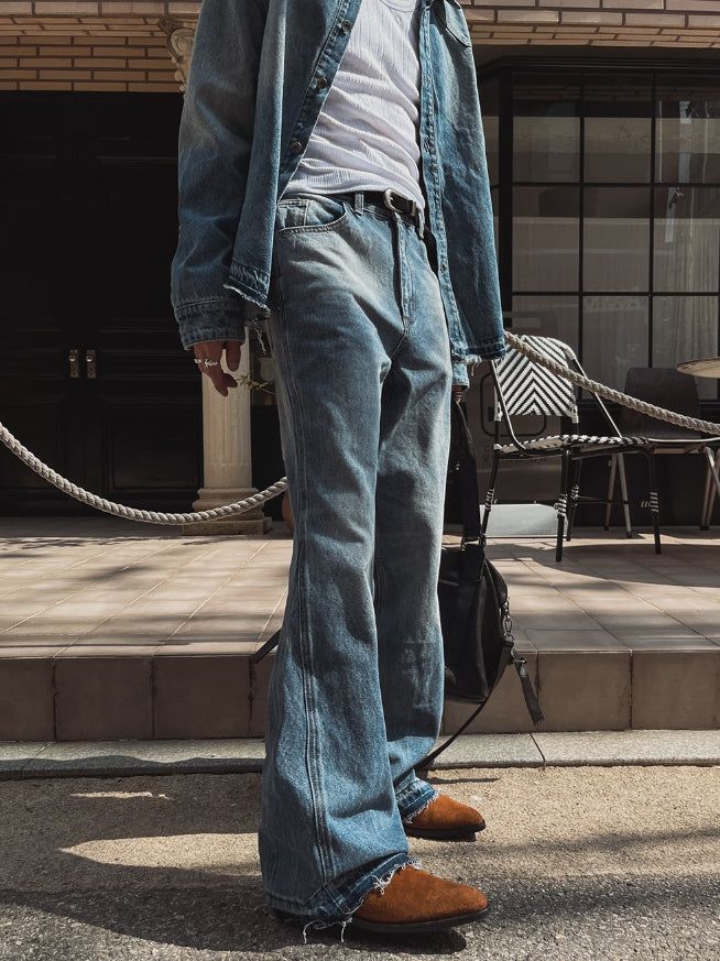 2PLAN(ツープラン)の「Tales Flare Denim Pants(Pants)」