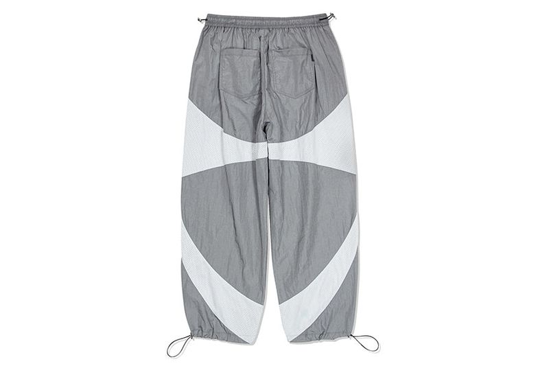 SPORTY LINE WIDE PANTS