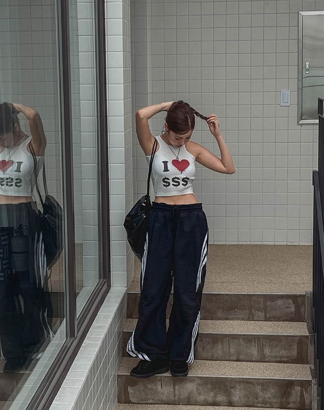 Love money pad sleeveless