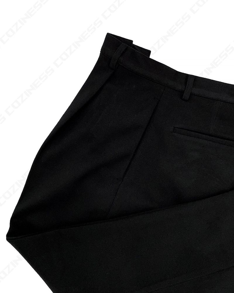 CH Napping Pintuck Wide Slacks (2 colors)
