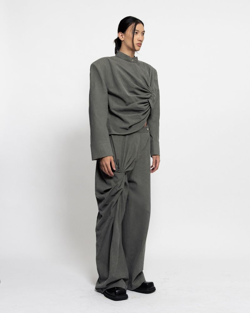 VOID TROUSERS - GREEN