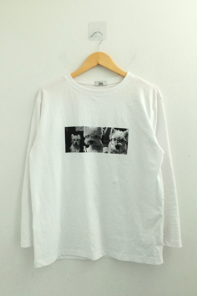 Puppy button t