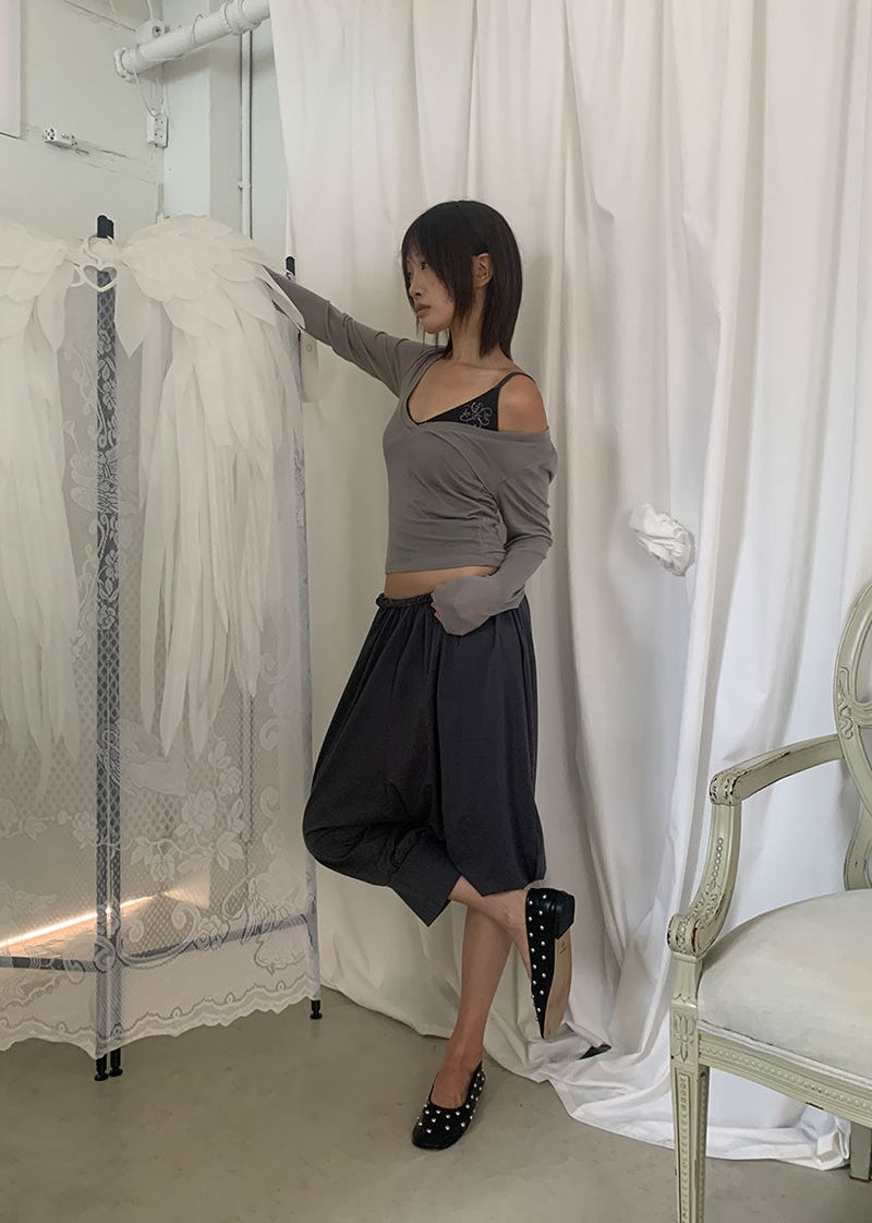 BALLOON HAREM PANTS (3color)