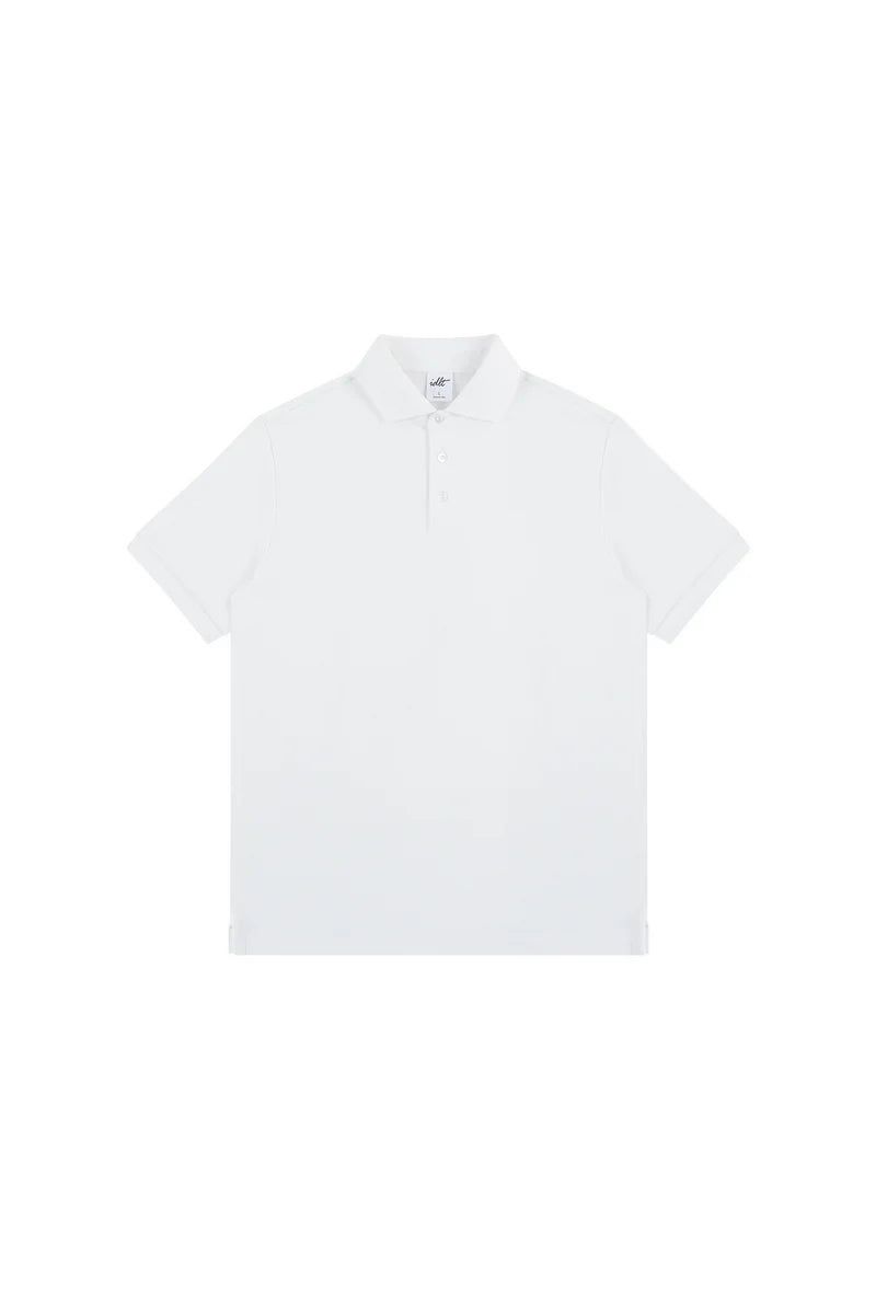 Pique Cotton Polo Shirt
