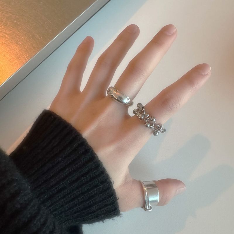 chunky star ring