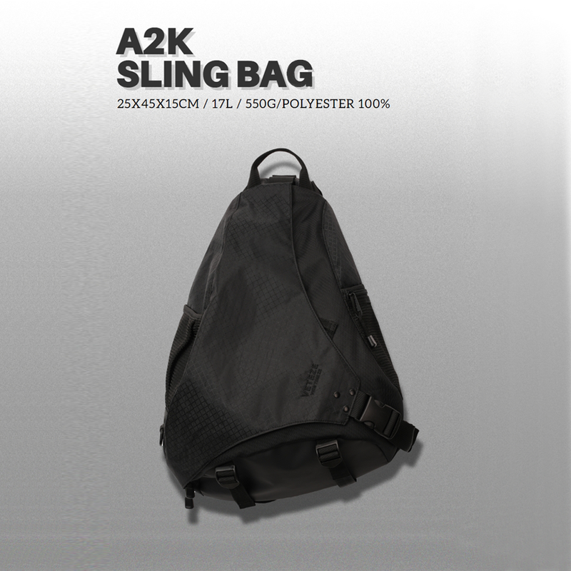 A2K Sling Bag (Black)
