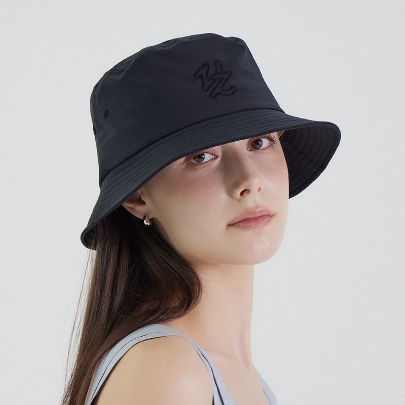 Flow VZ Nylon Line Bucket Hat Black