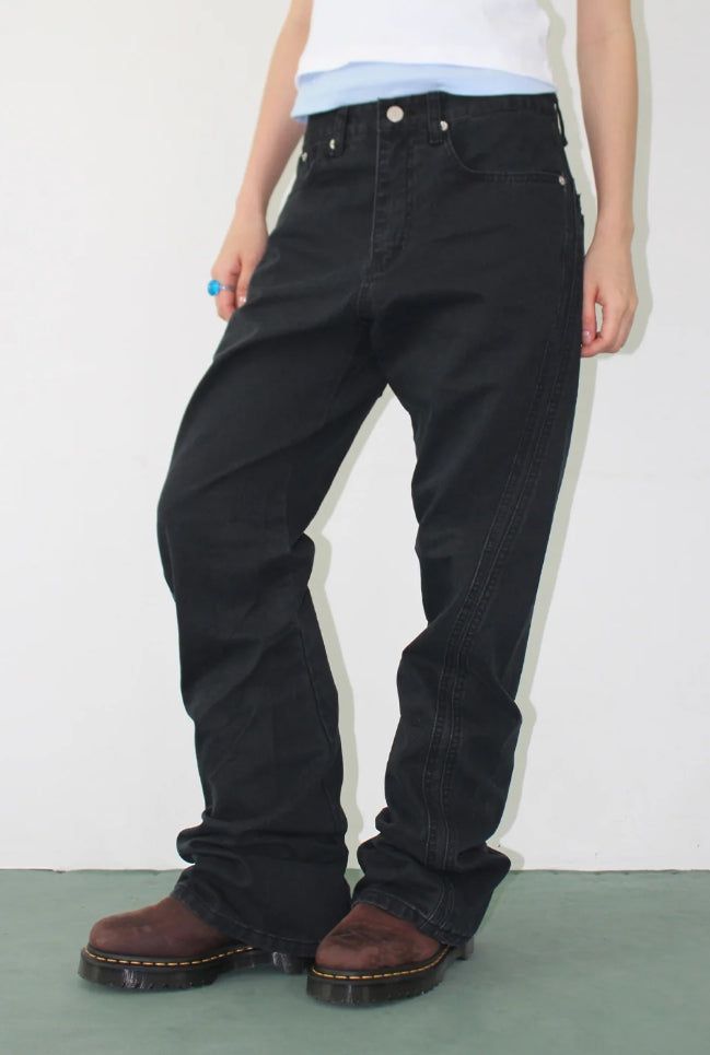 AAKE(アケ)の「VINTAGE FLARE DENIM(Pants)」