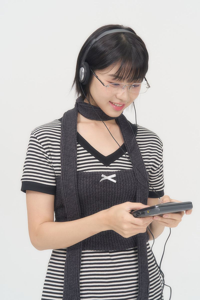 KNIT TUBE TOP MUFFLER (CHARCOAL)