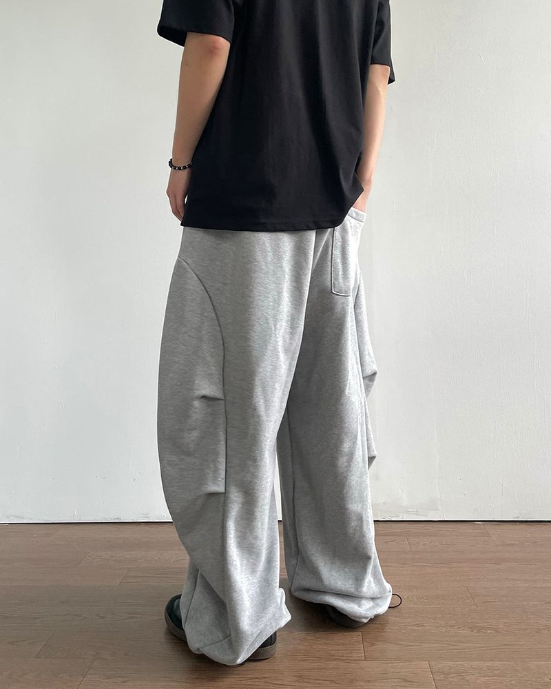 Luca Curved Sweatpants