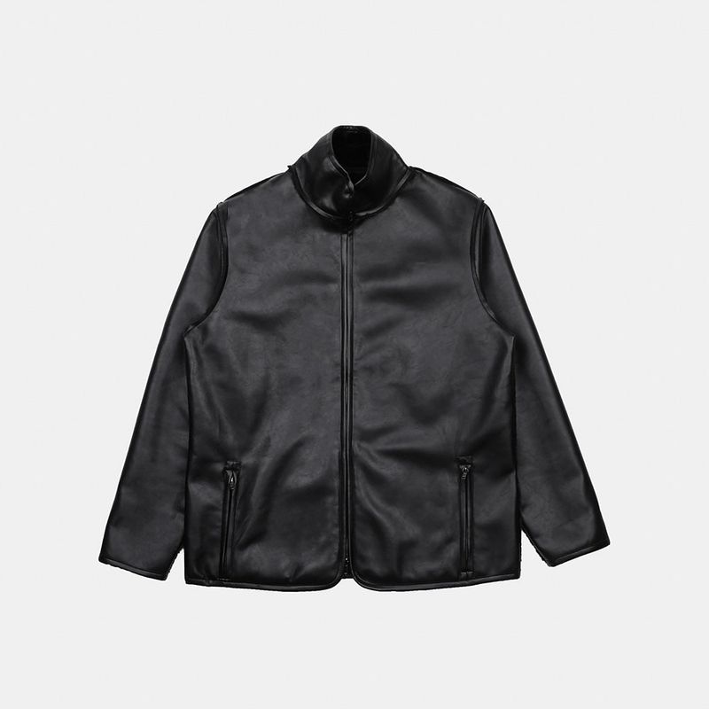 Uno Fur Leather Mustang (2color)