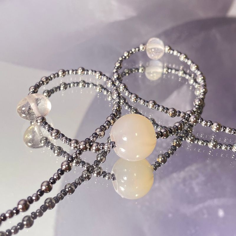 Kichikichiyaya(キチキチヤヤ)の「Kichikichiyaya Ice Ball Necklace(Accessories)」