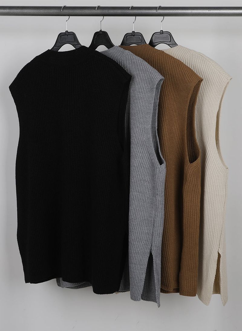 ASCLO Need You Slit Vest (4color)
