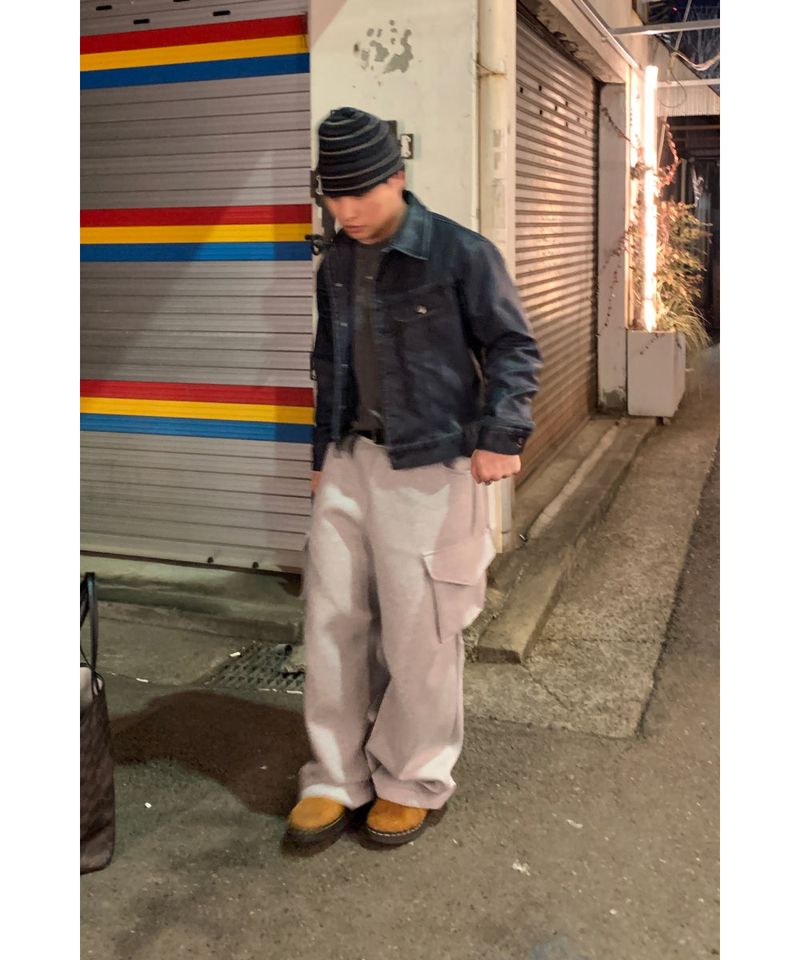 Vintage Crop Trucker Jacket