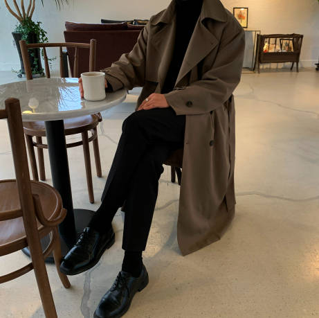 St. Basic Trench Coat