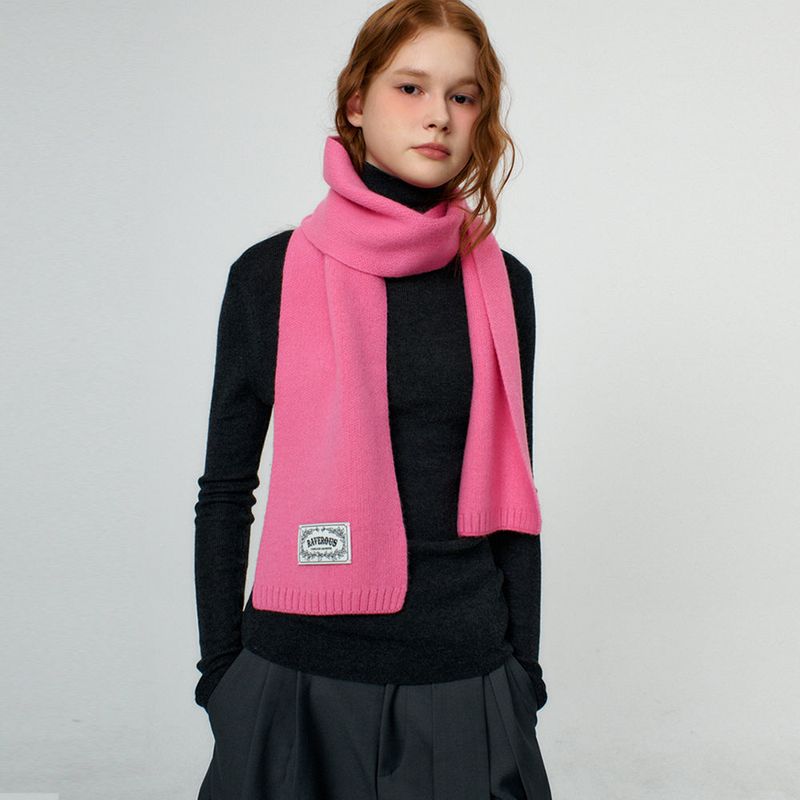 Basic Plain Muffler_6Color