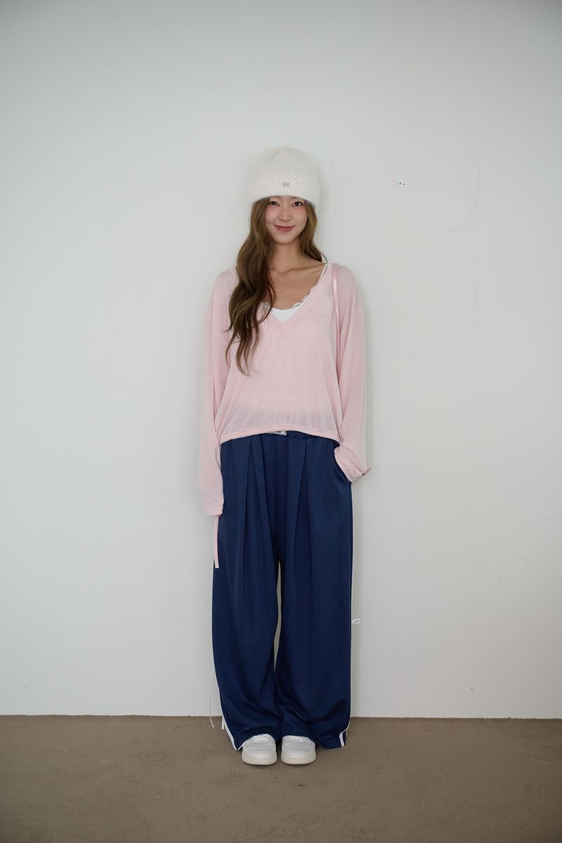 BUDDY RIBBON TRACK PANTS