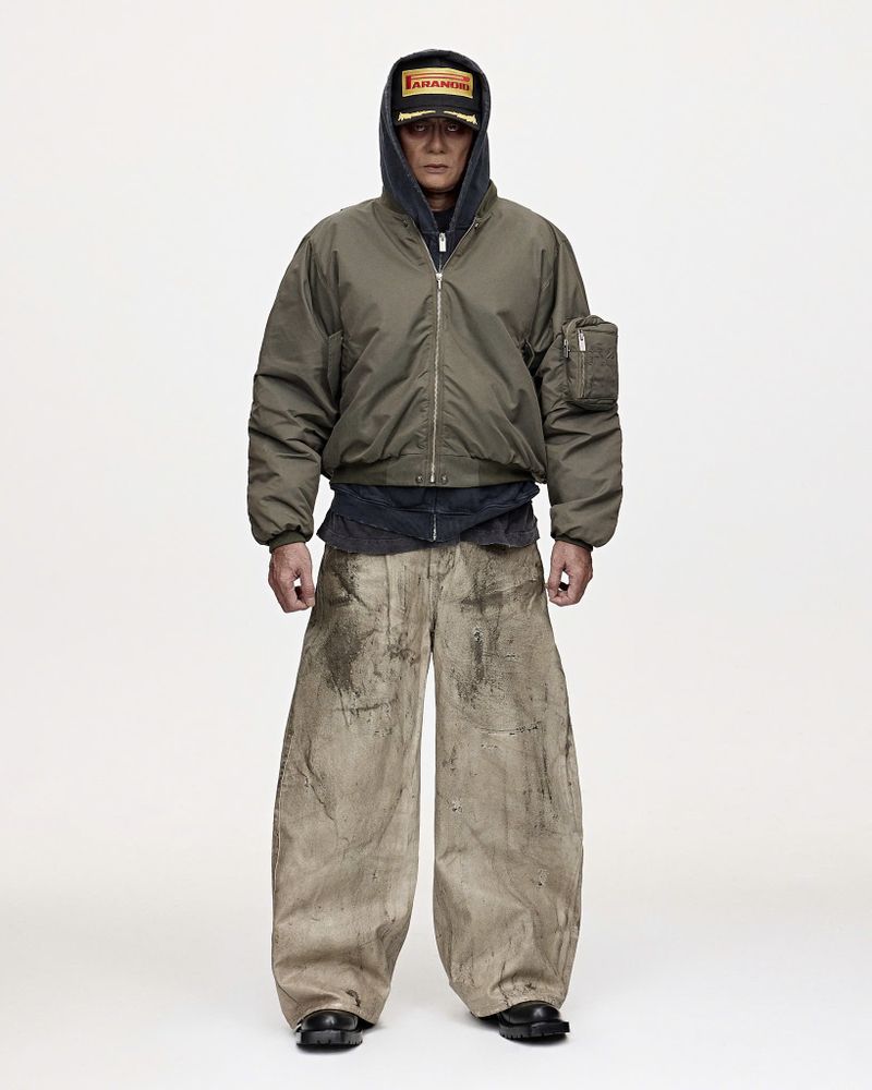 Silver bullet Olive bomber