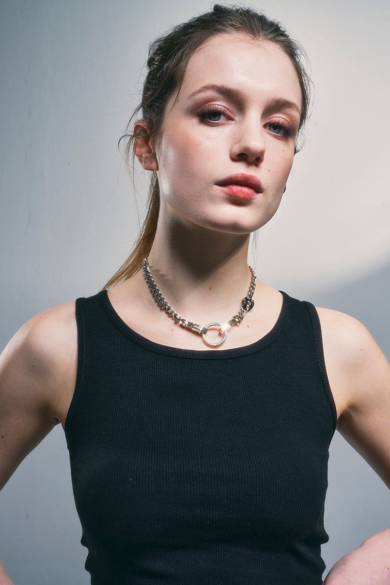 NO.305 [SILVER] NECKLACE
