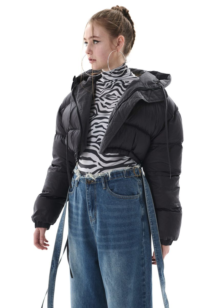 REVESIBLE CROPPED JUMPER