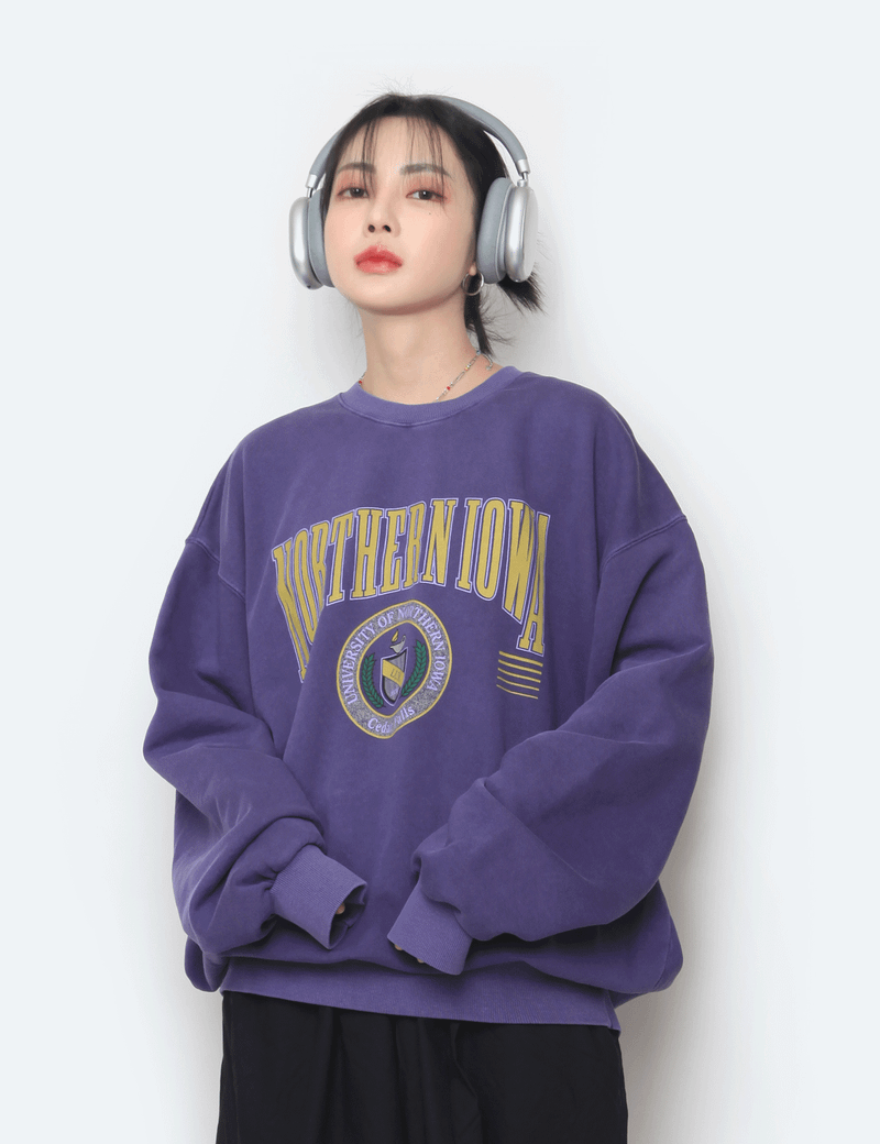 nutellike(ヌテールライク)の「Northern Iowa sweatshirt(Tops)」