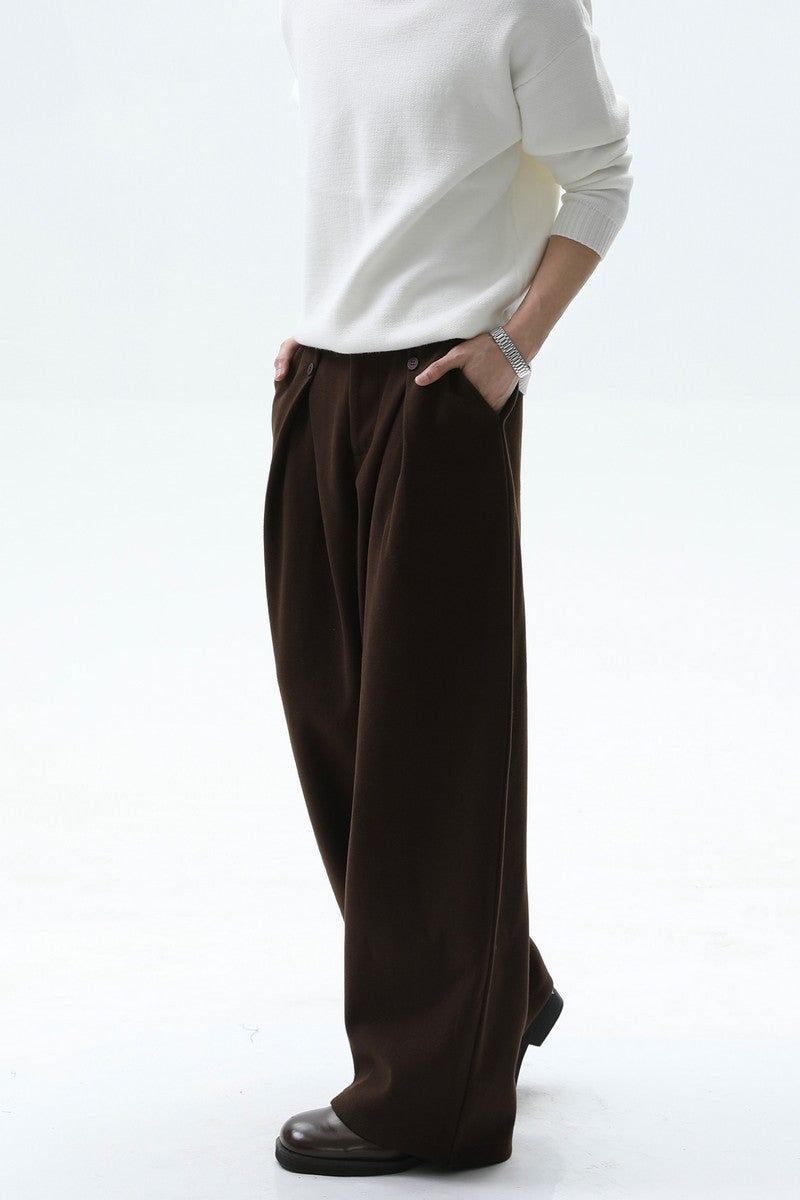 TURNTIDE( ターンタイド)の「Vintage Wool Wide Leg Trousers(Pants)」
