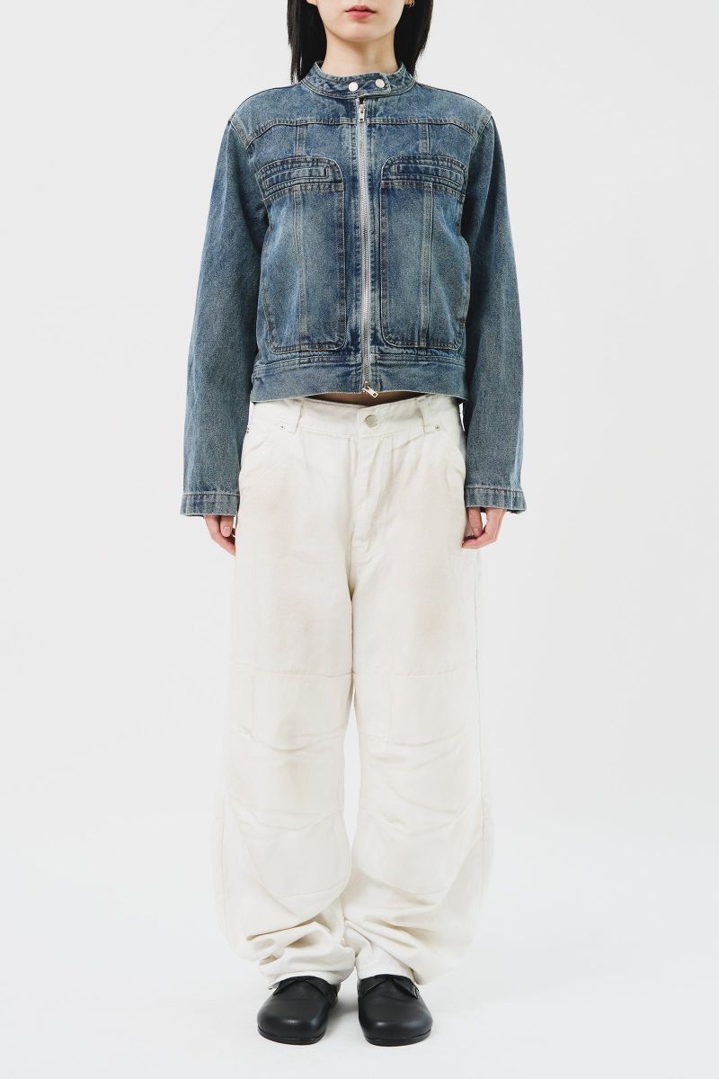 (W) Land Denim Jacket