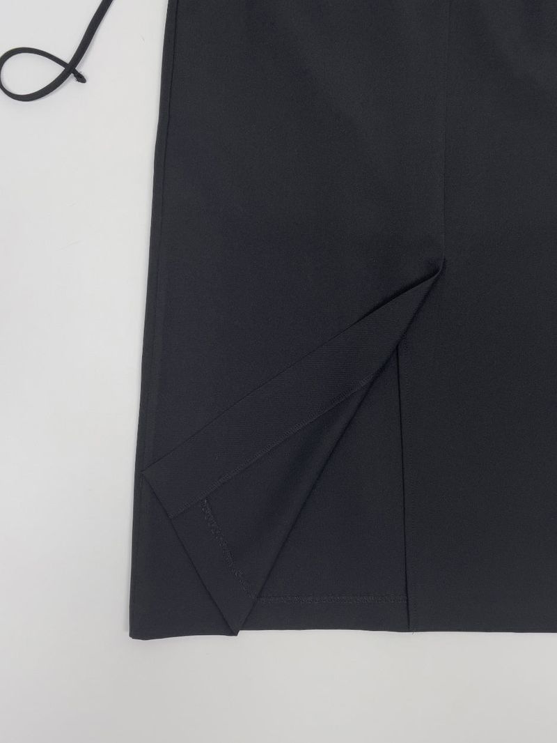 O-ring H-line wrap skirt