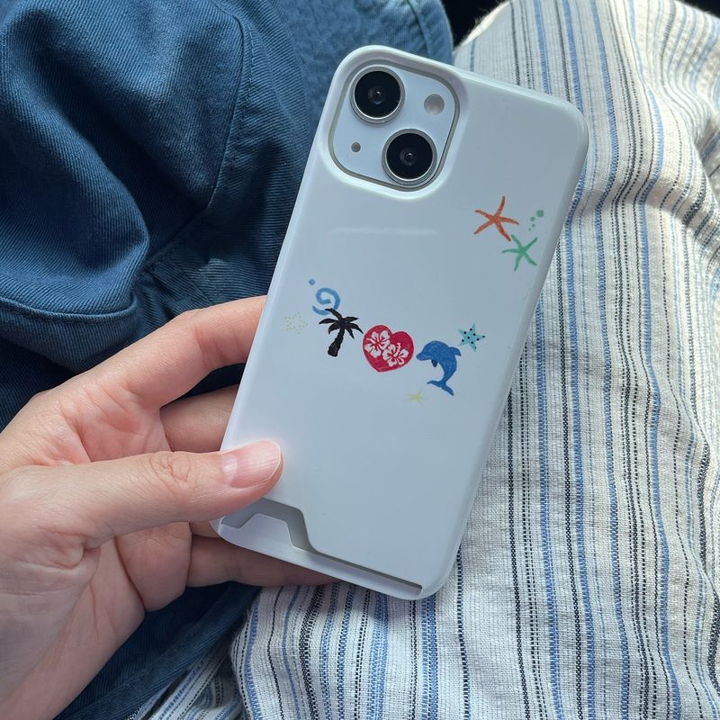 [MADE][Card Hard Case] I S2 Dolphin