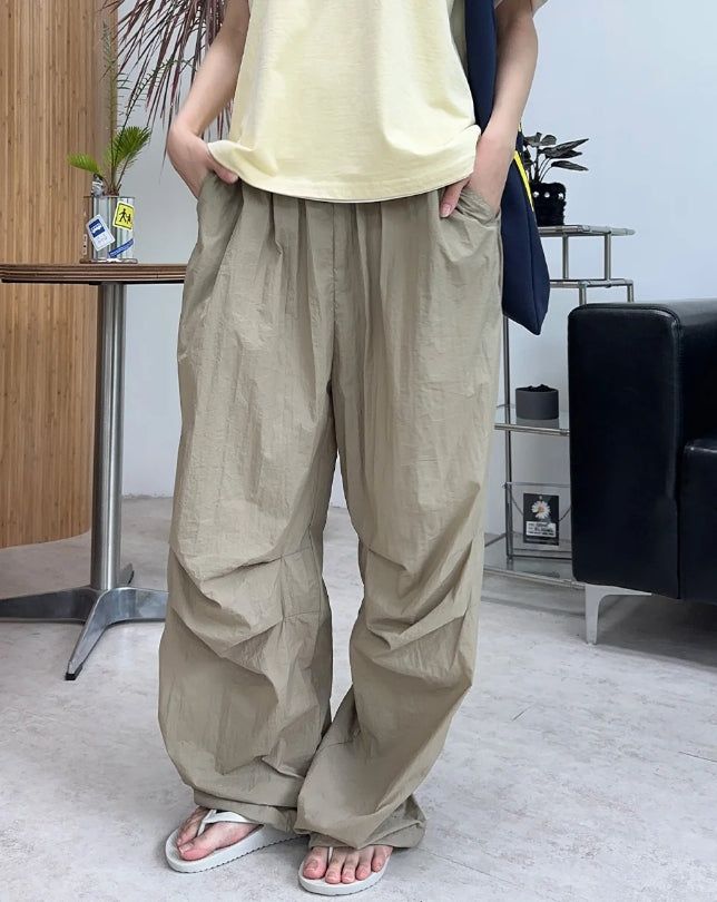 Heaven Summer Light Nylon Pants