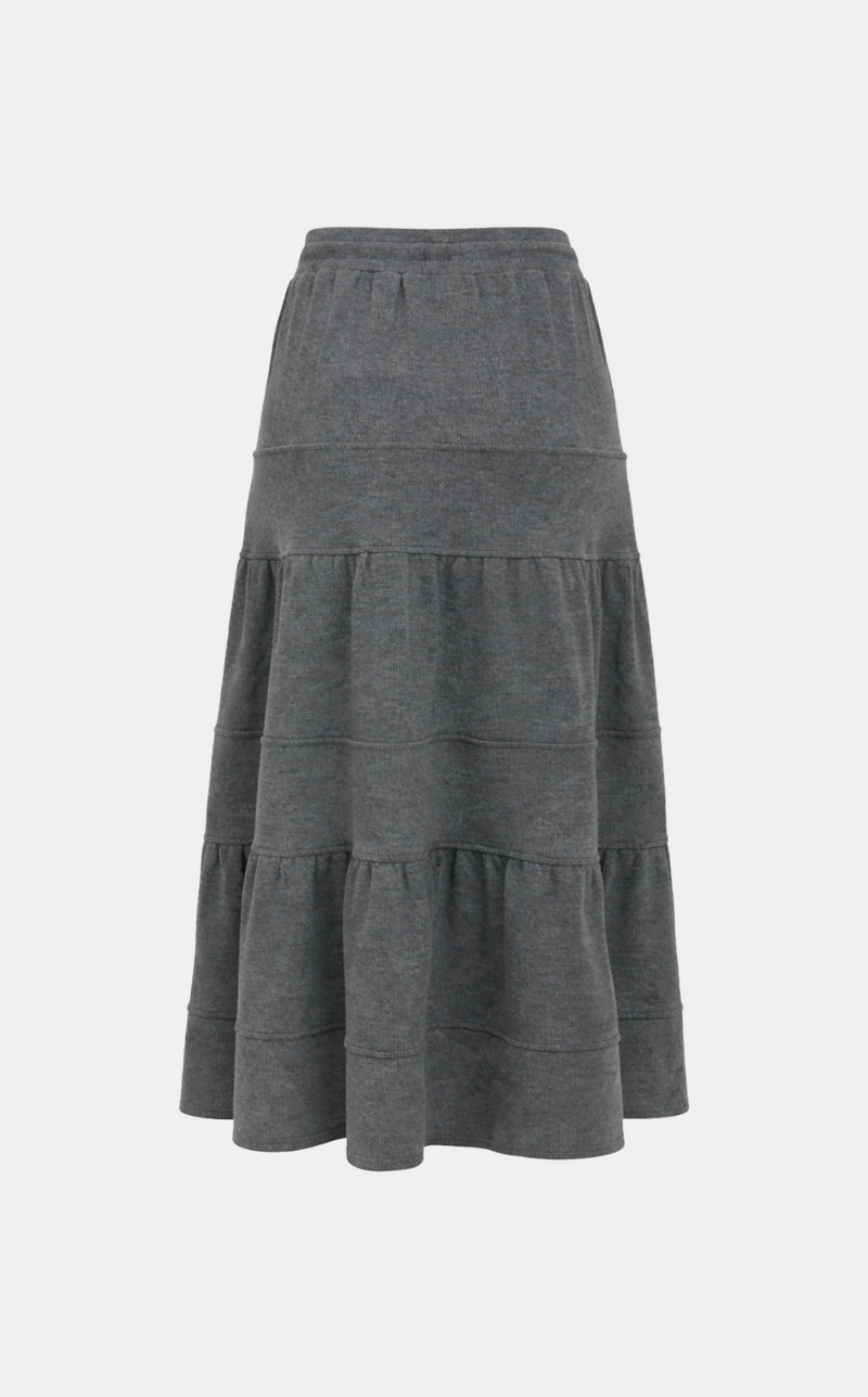 Aerin Flow Layer Long Skirt
