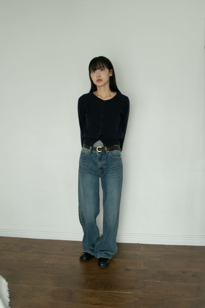 regular fine cardigan(4colors)