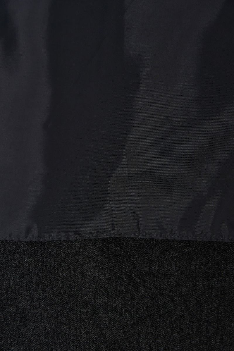 Falling long skirt_charcoal