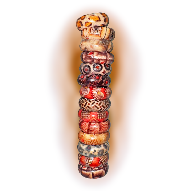 3amgang（スリーエイエムギャング）の「Wood pattern ring (random)（Accessories）」