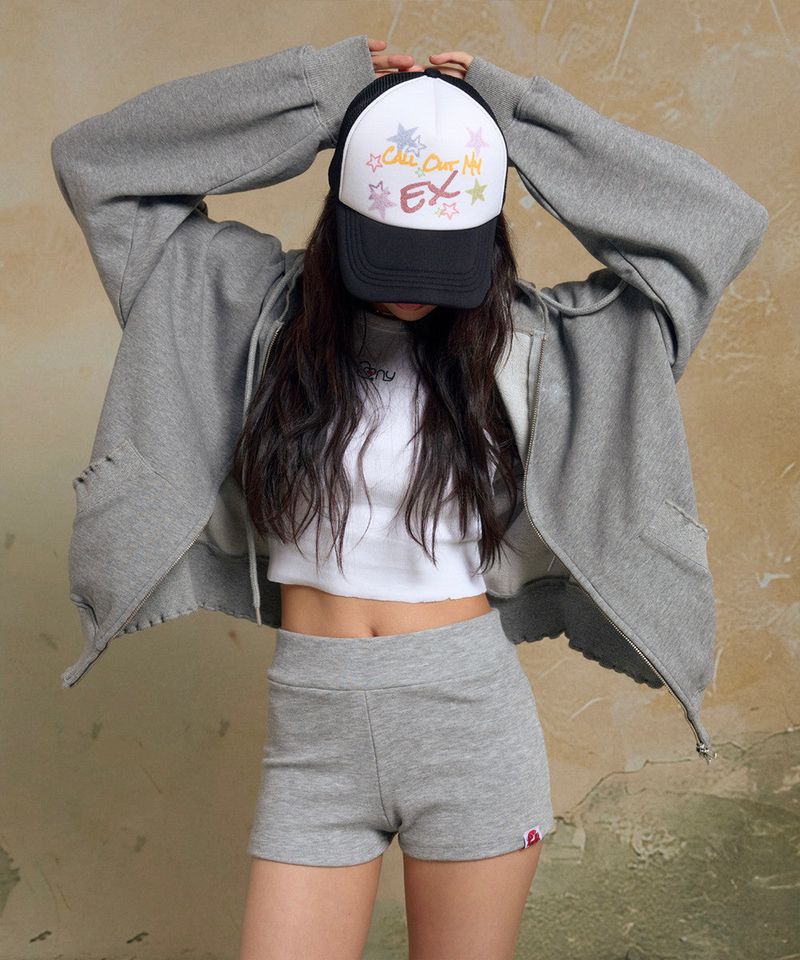 CONY MICRO SHORTS / MELANGE