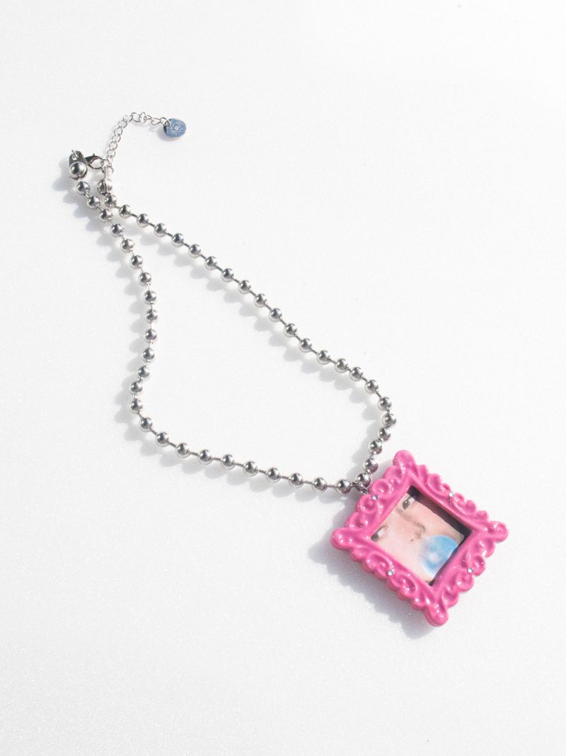 バブルメモリーネックレス (3colors)