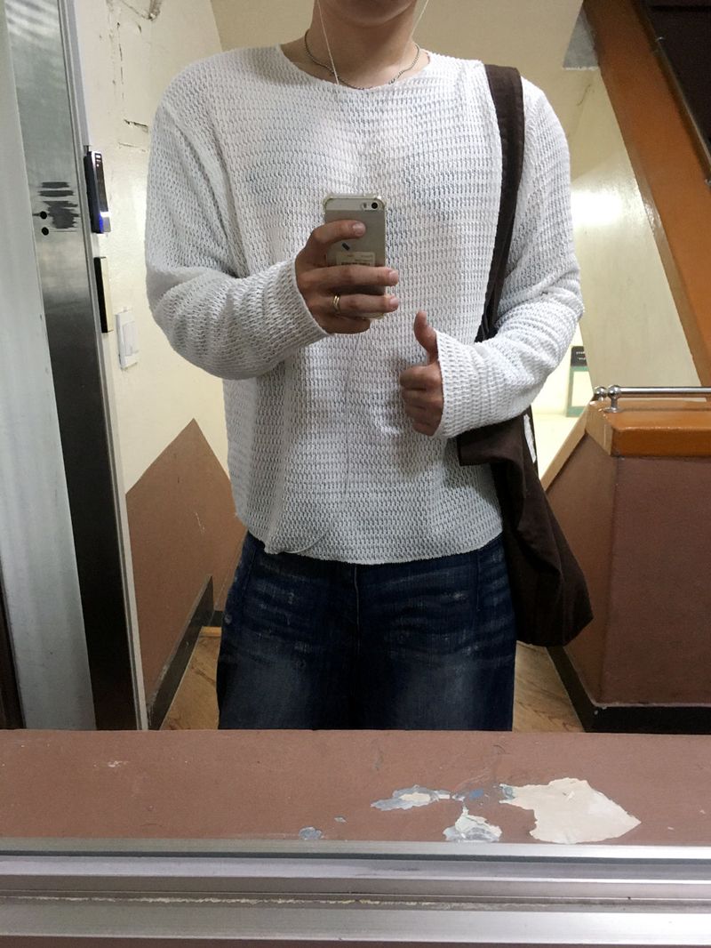 No.1828 S cool KNIT (6color)