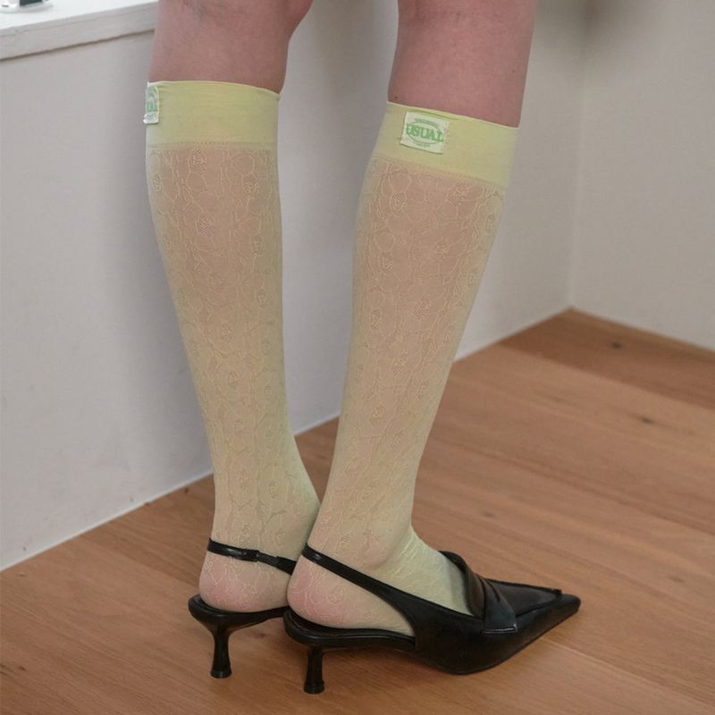 Basic Frill Lace Socks