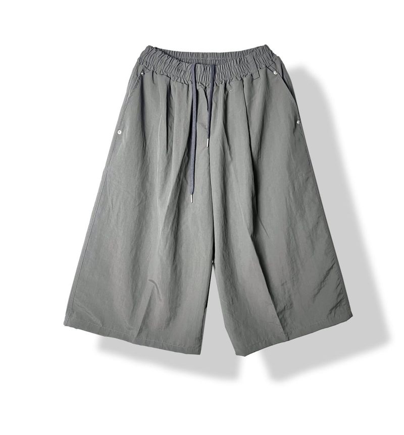 Roin Rivet Nylon Bermuda Pants 3C
