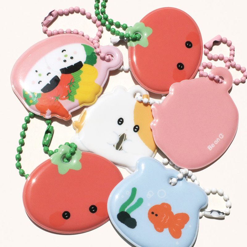 cute mallang keyring