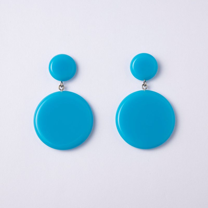 MY BOO(マイブー)の「Round and Round - blue(Accessories)」