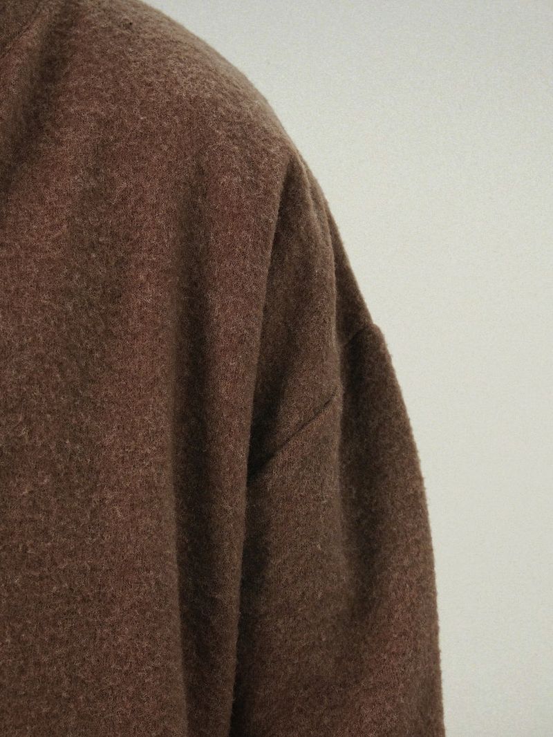 ST Apple Brush Crop Cardigan