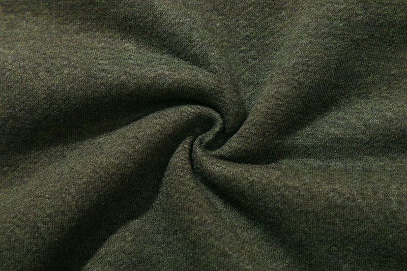 OXEYE DAISY HOODIE_MELANGE KHAKI