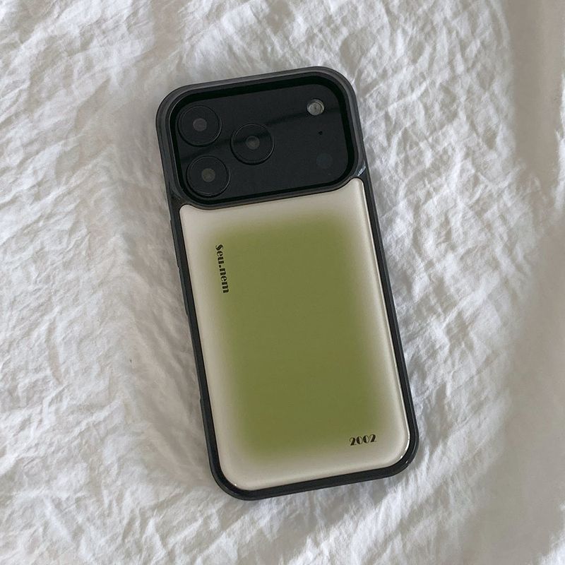 SUN CASE GRAPHIC MIST GREEN
