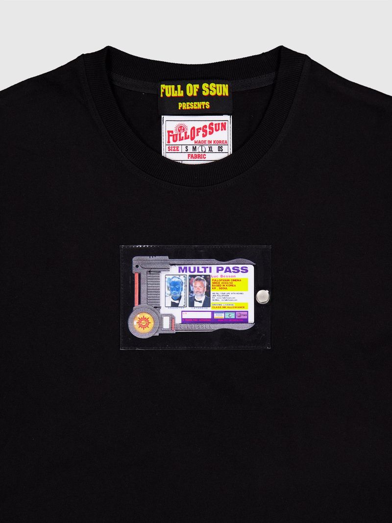 Multipass T-Shirts (Black)