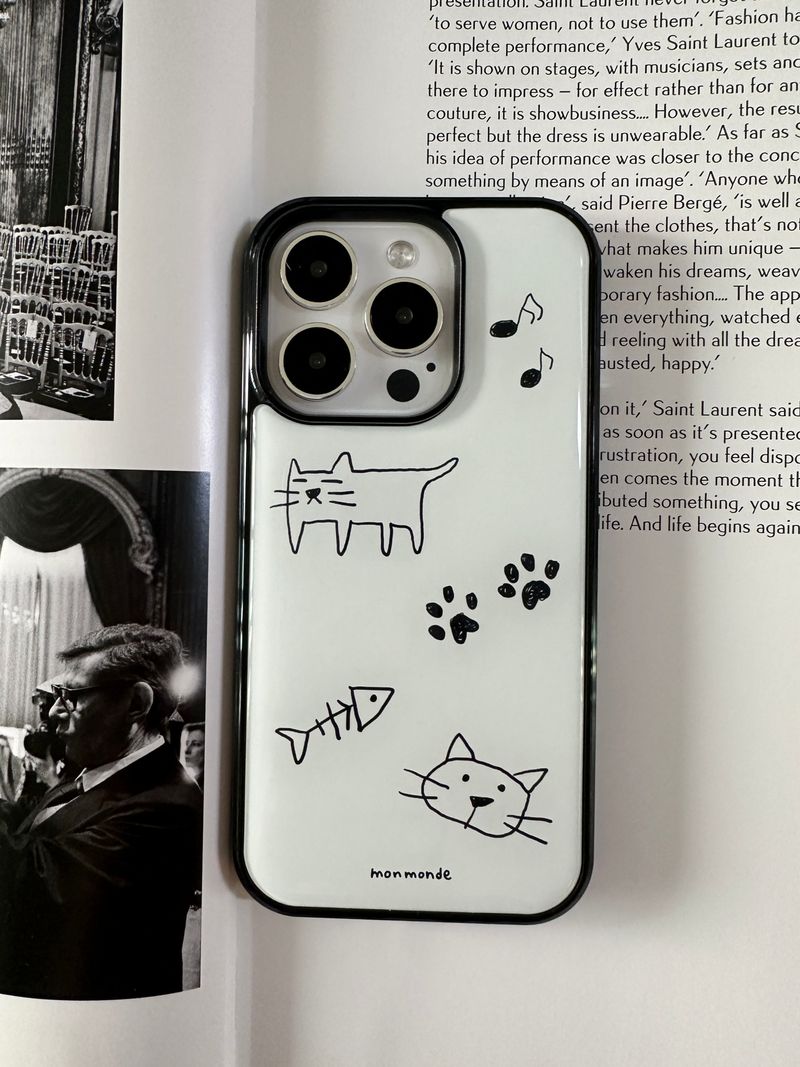 meow phone case 