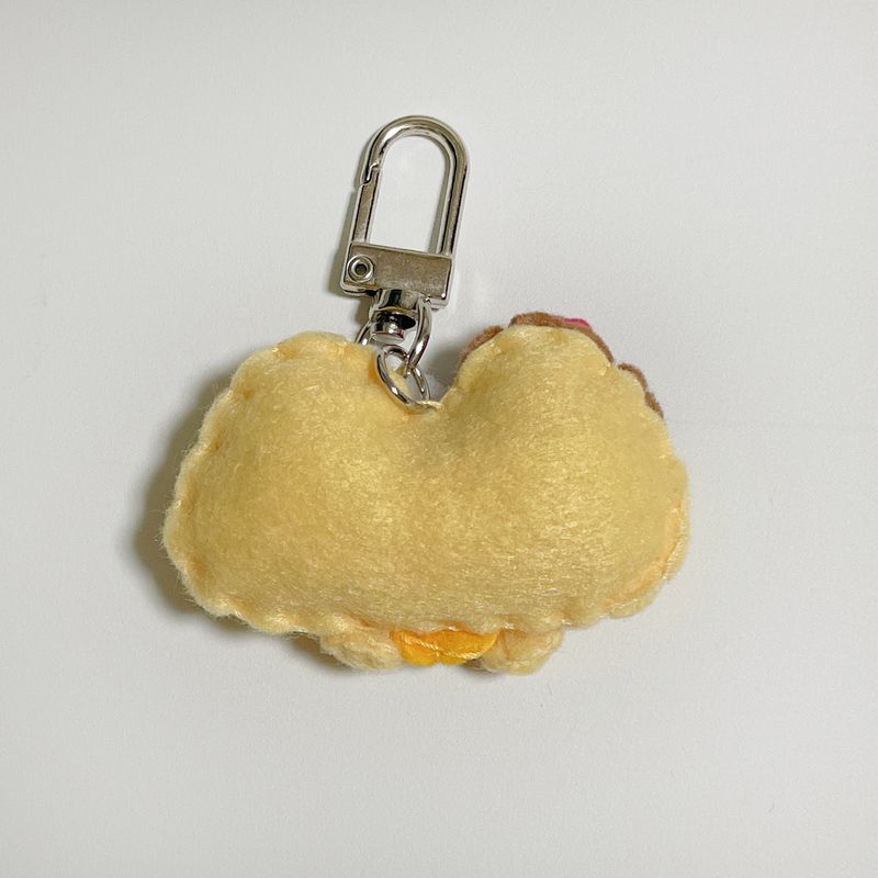 [MADE] Pudding Cat Key ring