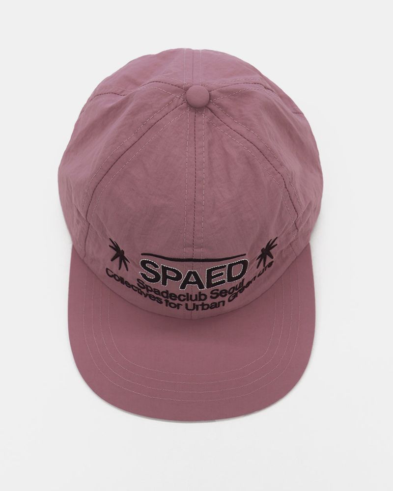Diyan lettering nylon snapback ball cap hat