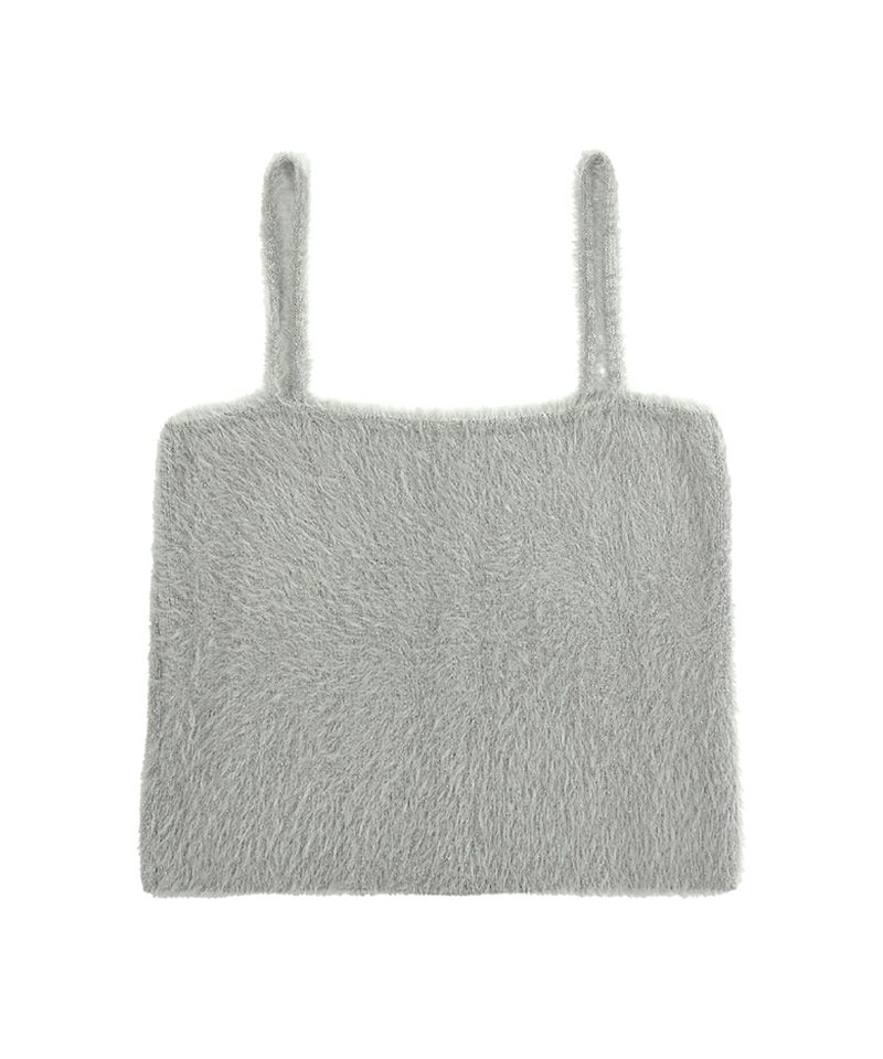 C SOFT KNIT CARDIGAN SET-UP_GREY